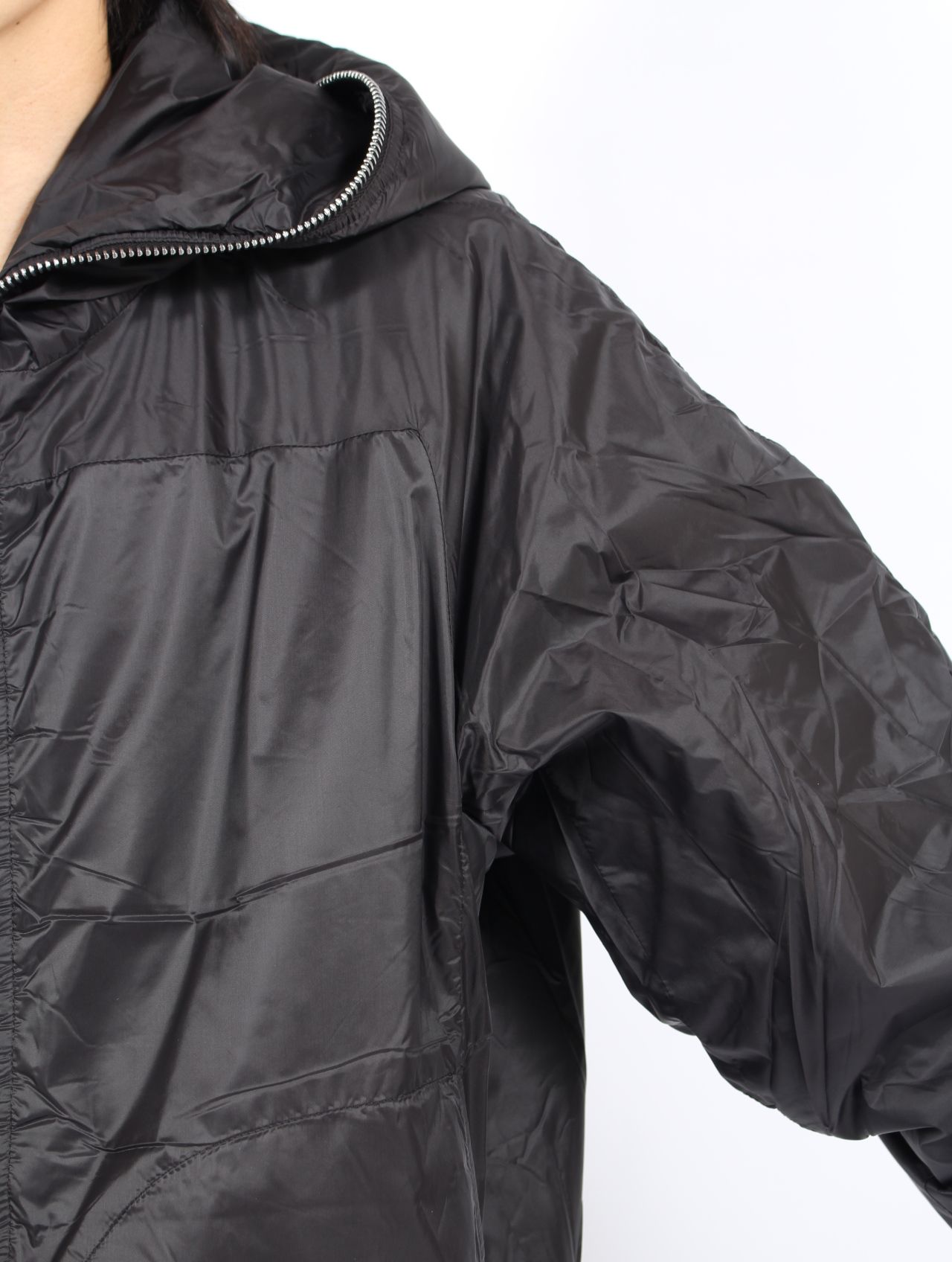 【25AW】 シールド ウィンドブレーカー ナイロン ジャケット / SEALED WINDBREAKER / ブラック