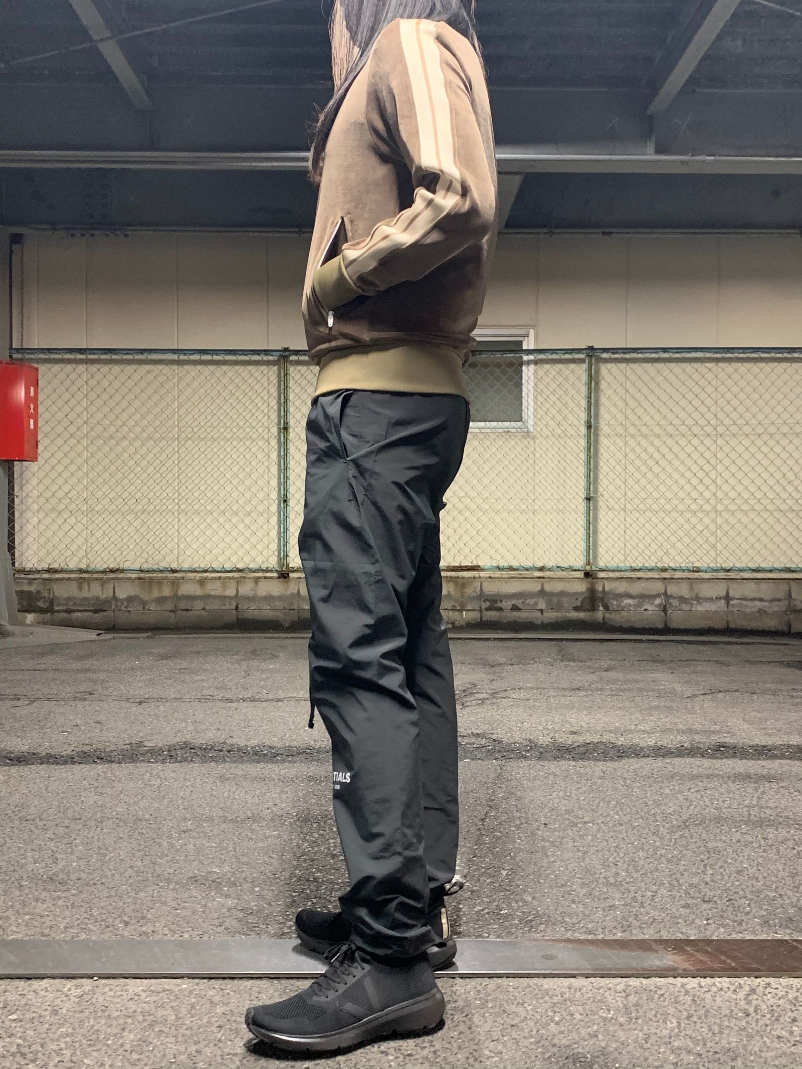 ラフシモンズ RAF SIMONS ボトムス ストリートパンツ カーゴパンツ