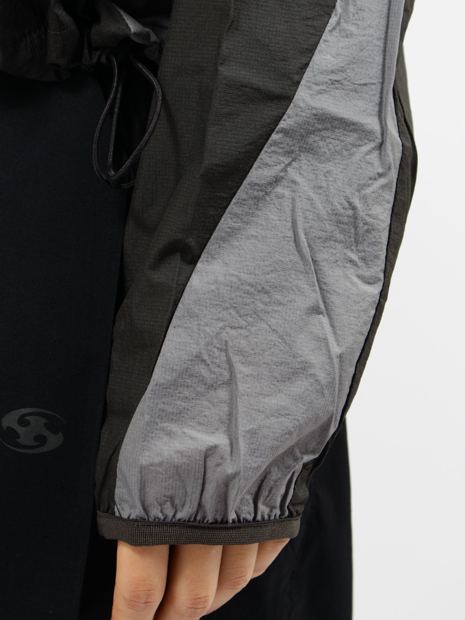 【26SS】パネルド ジャケット / PANELED JACKET / ブラック