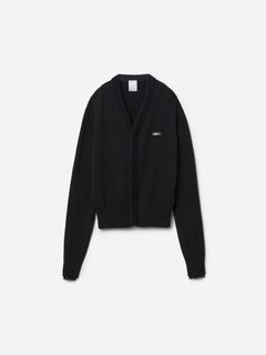 【26AW】コンパクト ライナー カーディガン / COMPACT LINER CARDIGAN .16 / ブラック
