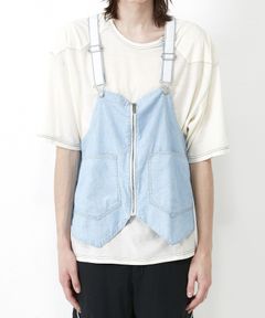 【亀梨和也さん着用】オーバーオール バッグ / OVERALL BAG / インディゴ
