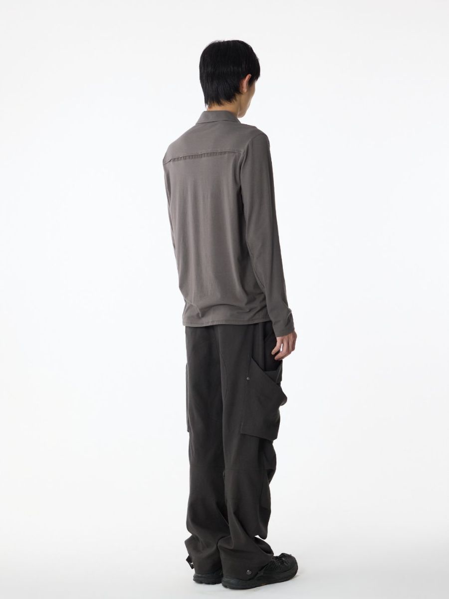 ポロ ロングスリーブ 長袖 カットソー / POLO LONG SLEEVE / ブラウン SG27SSTOLS002