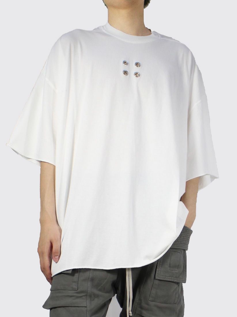 Rick Owens DRKSHDW リブロングスリーブTシャツ ミルク - カットソー ...