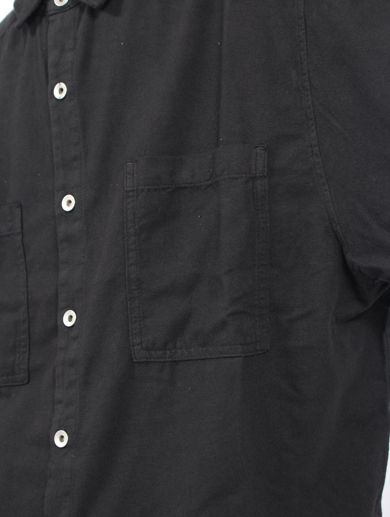 【25AW】ジャンボ アウター シャツ / JUMBO OUTERSHIRT / ブラック