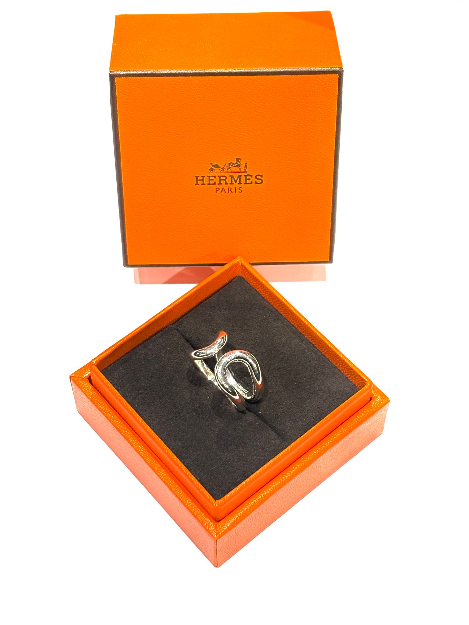 【HERMES】リマ リング PM シルバー925  / LIMA RING PM 055 / シルバー