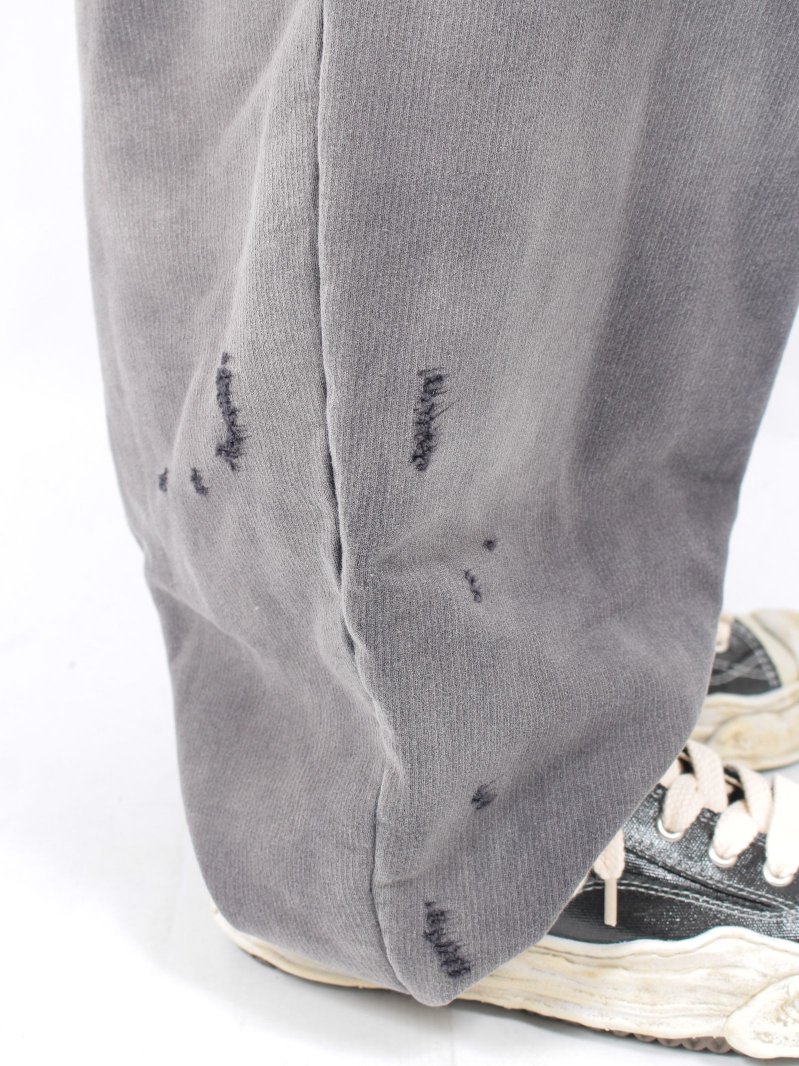 Maison MIHARA YASUHIRO - 【24AW】サン フェイディッド パンツ / SUN FADED PANTS / ブラック |  STORY