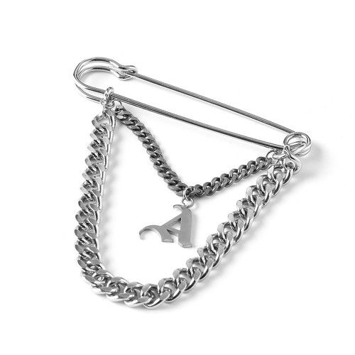 チェーン ブローチ / CHAIN BROOCH PIN / シルバー