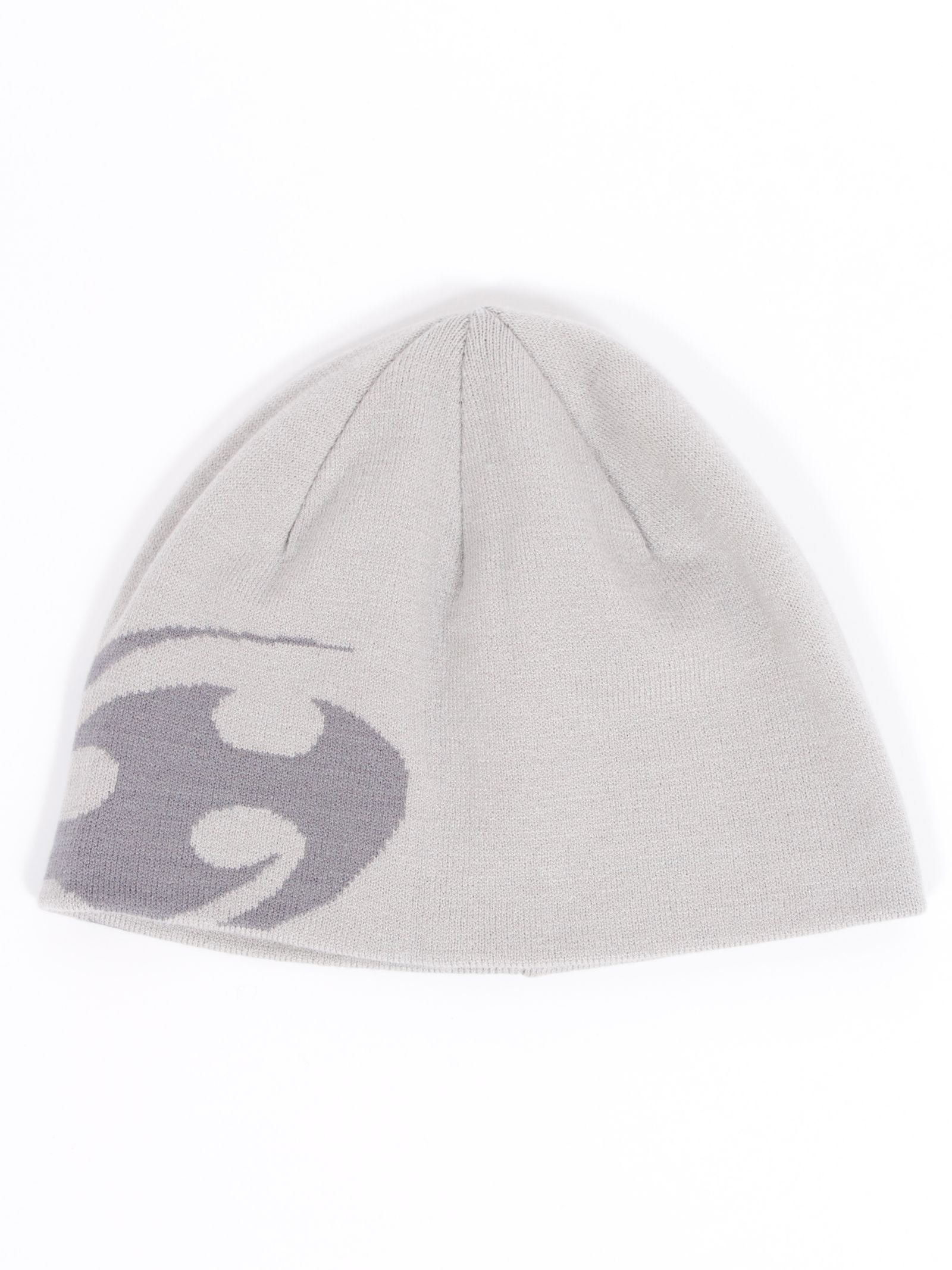 【26SS】 LOGO BEANIE / ロゴビーニー / ライトグレー