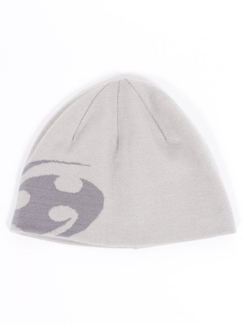 【26SS】 LOGO BEANIE / ロゴビーニー / ライトグレー