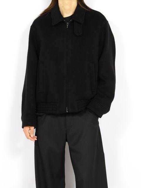 【26AW】ボリューム ブルゾン / VOLUME BLOUSON / ブラック