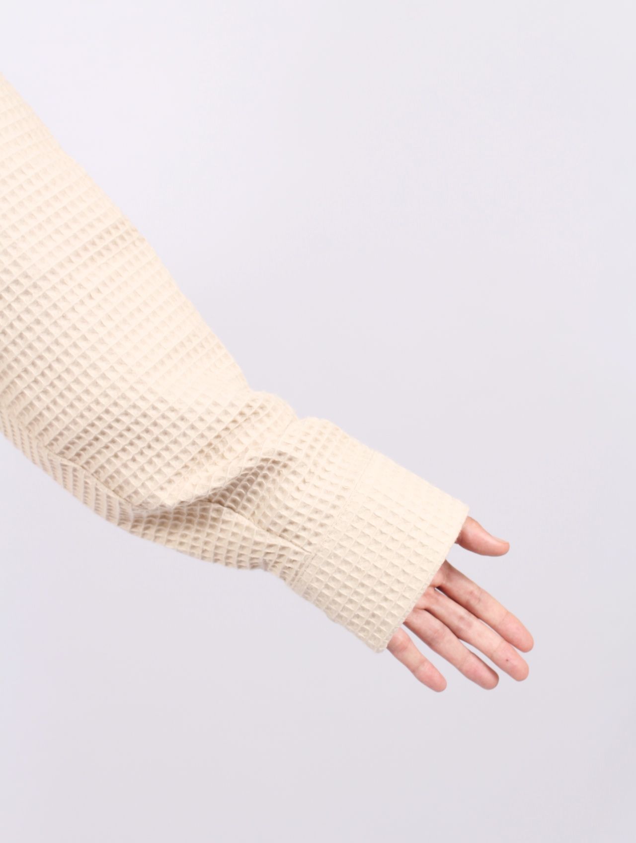 【25AW】 オーザリー シャツ 長袖 / OSEARY SHIRT / アイボリー