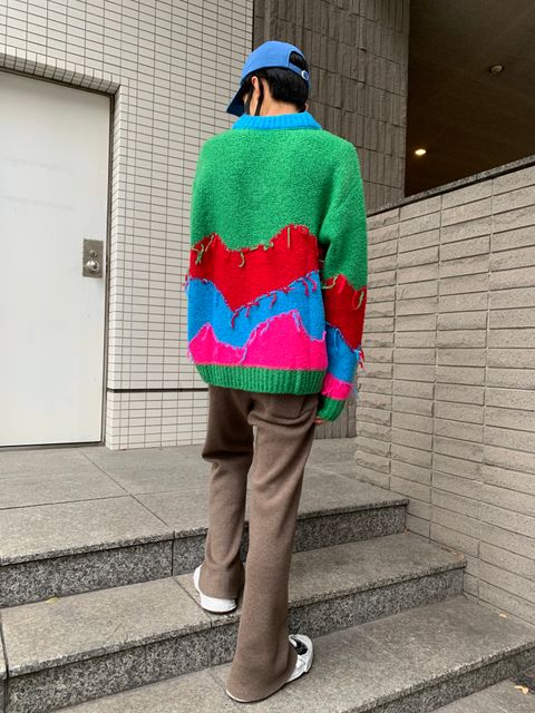間違いなく街の主役。【ANDERSSON BELL】アイテムを用いたニットスタイル