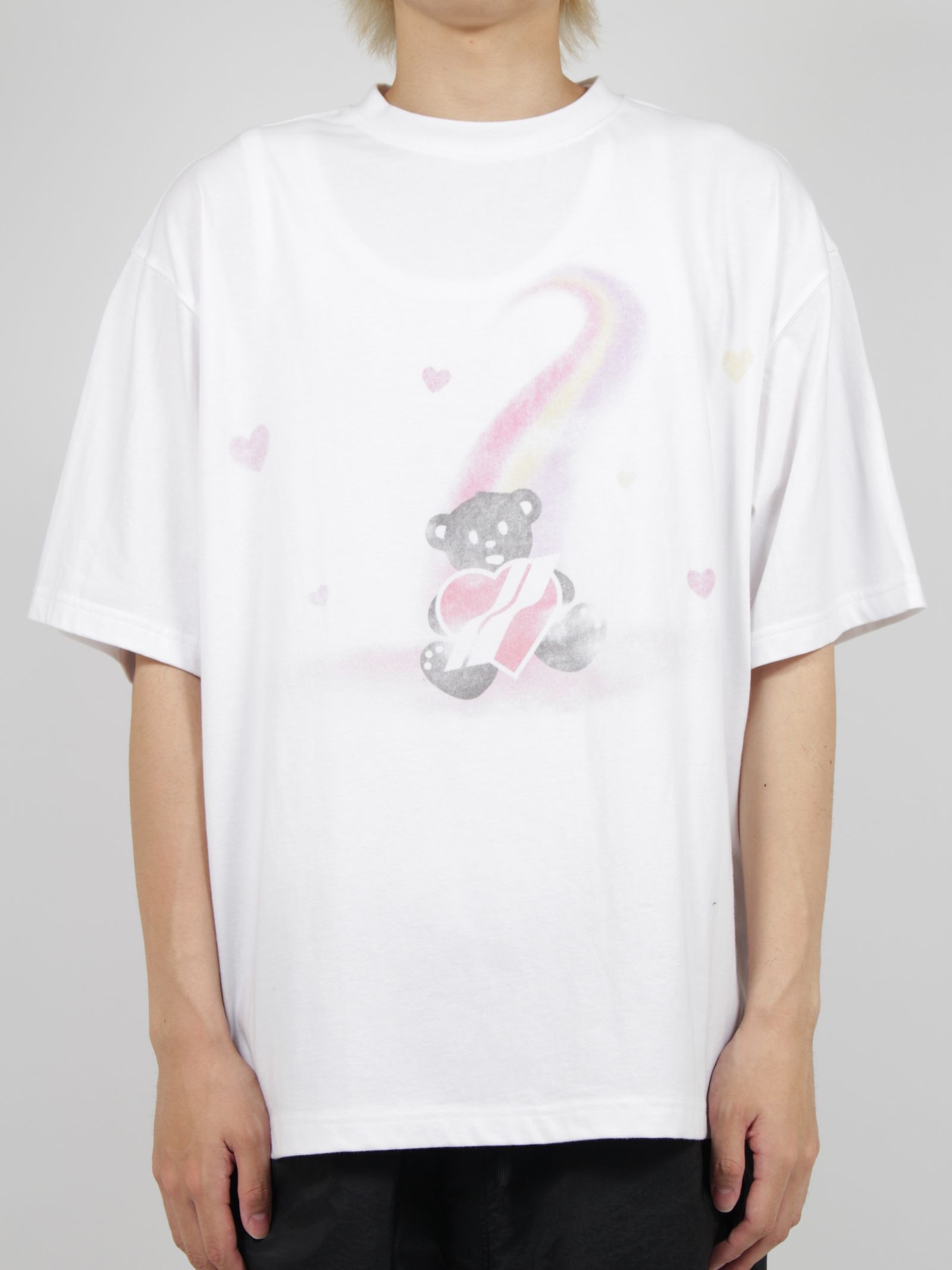 bigbangWE11DONE ウェルダン ピンク　ビッグサイズ　Tシャツ