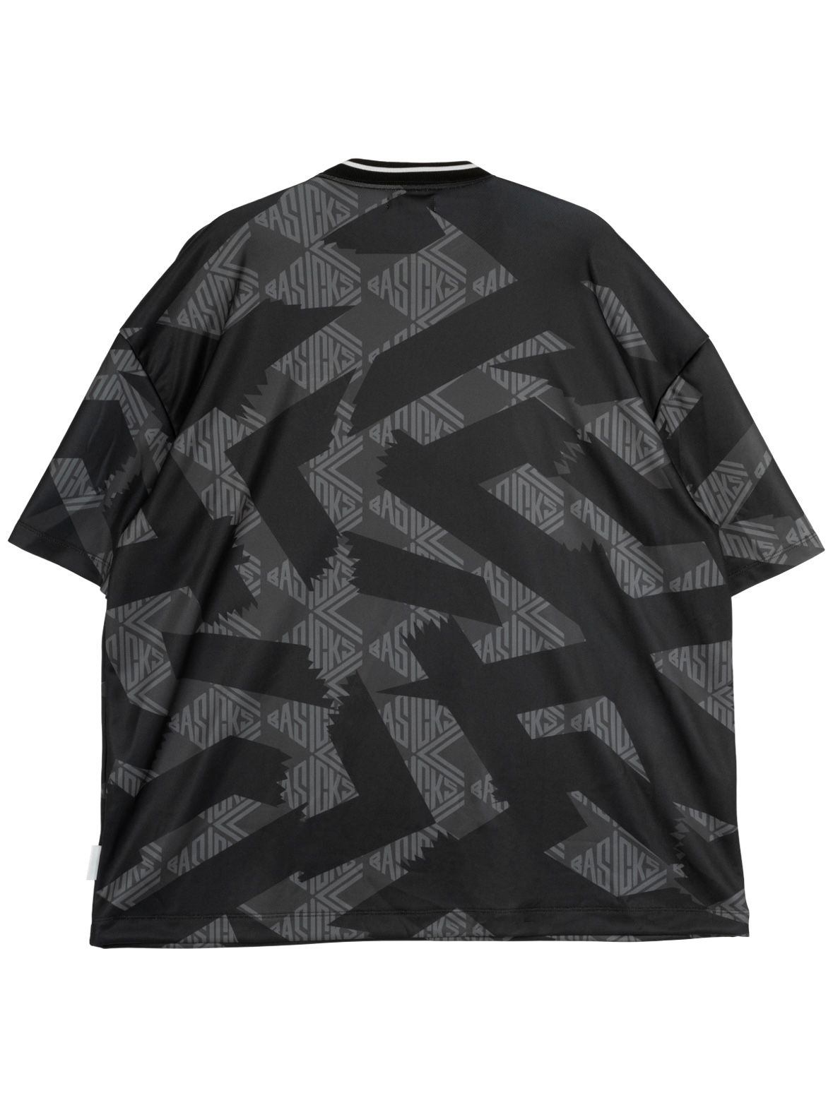 メンズ スウェット サッカーシャツ フットボールシャツ S01748 BASICKS - 【25AW】フットボール シャツ / FOOTBALL SHIRT