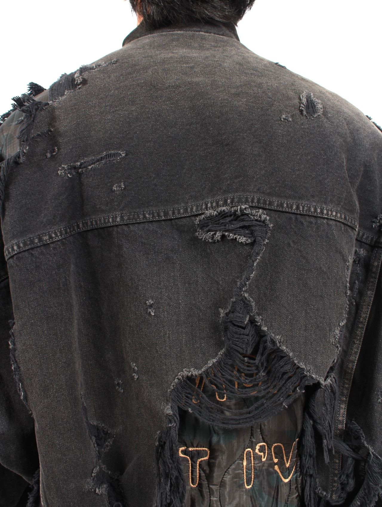 Maison MIHARA YASUHIRO - 【25AW】 ダブル レイヤード デニム