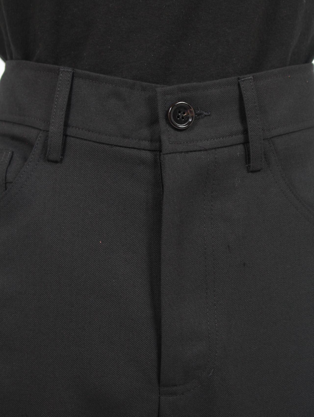Séfr - 【25AW】ウールツイル ジロ トラウザー スラックス