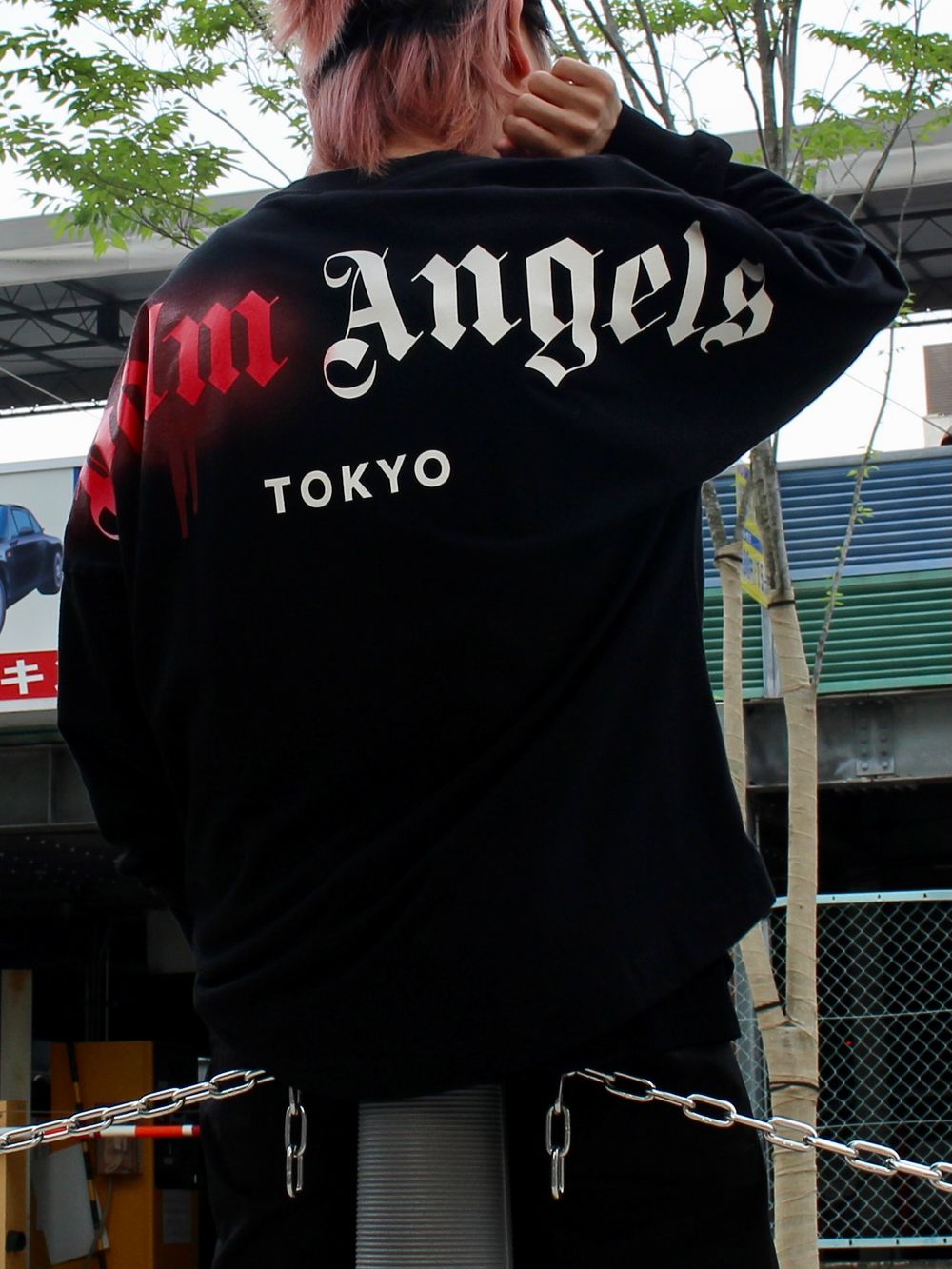 【Palm Angels】都市スプレーTEE 新作ご紹介!