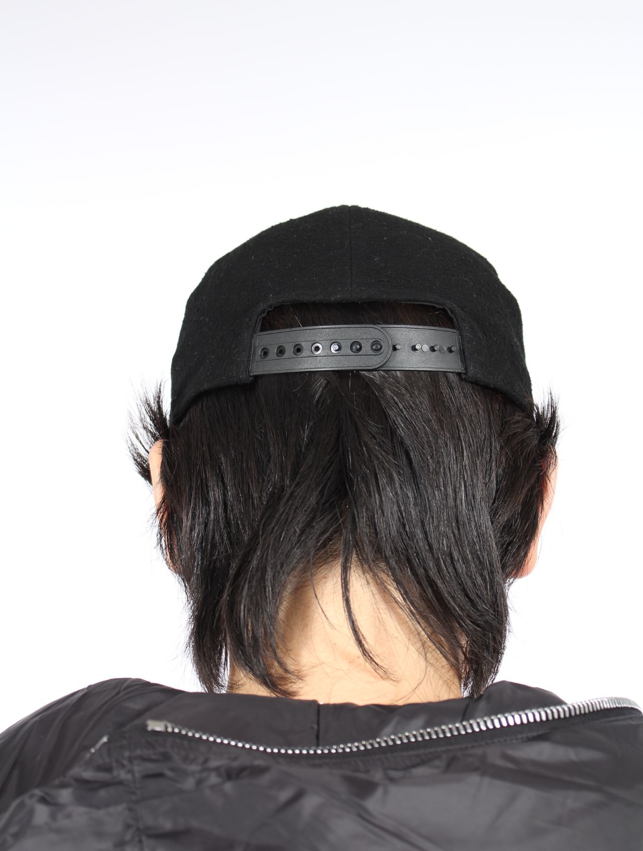 【25AW】 ベースボール キャップ / BASEBALL CAP / ブラック × パール