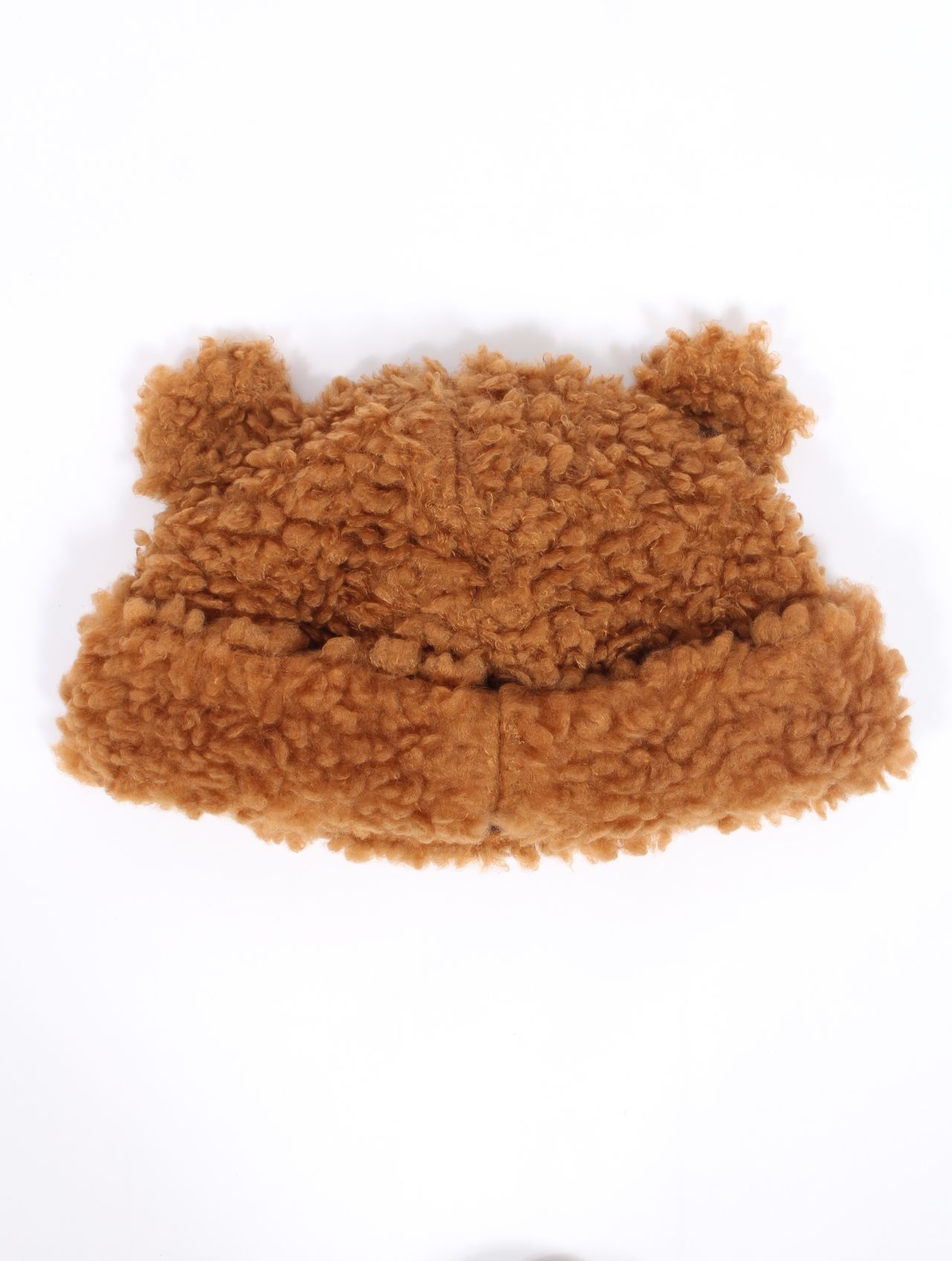 【25AW】ベアー ビーニー 帽子 / BEAR BEANIE / ダークブラウン