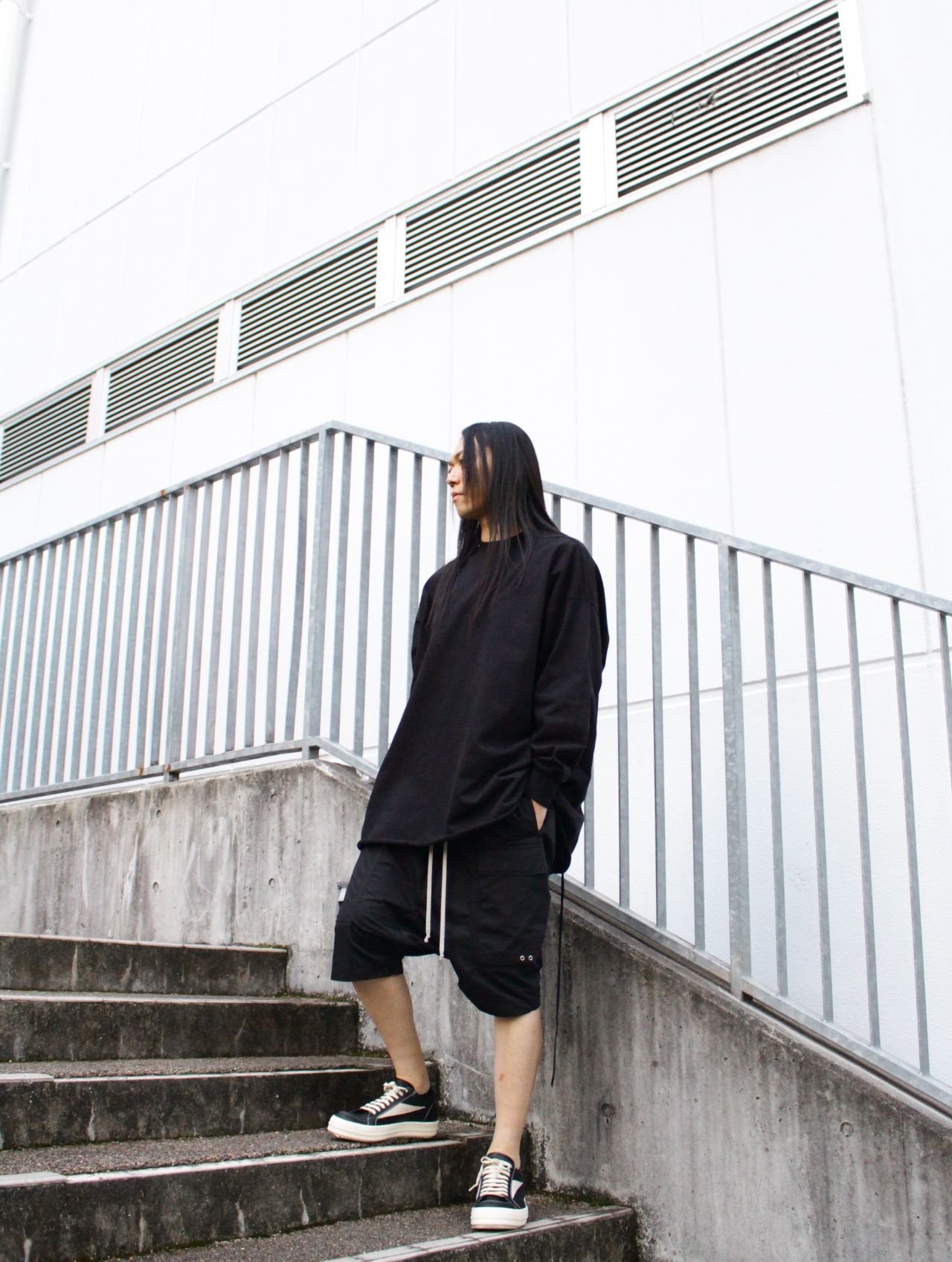 【25SS】クルーネック スウェット / CREWNECK SWEAT / ブラック
