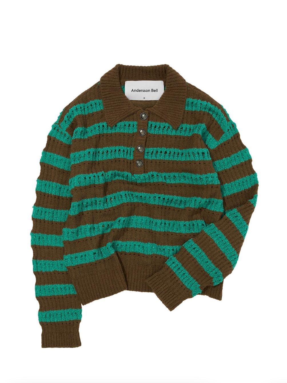 ANDERSSON BELL  EMBLEM SWEATER ニット