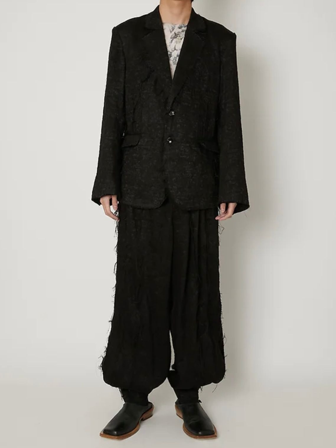 TAAKK - 【23AW】リネン素材 テーラードジャケット/ TAILORED JACLET