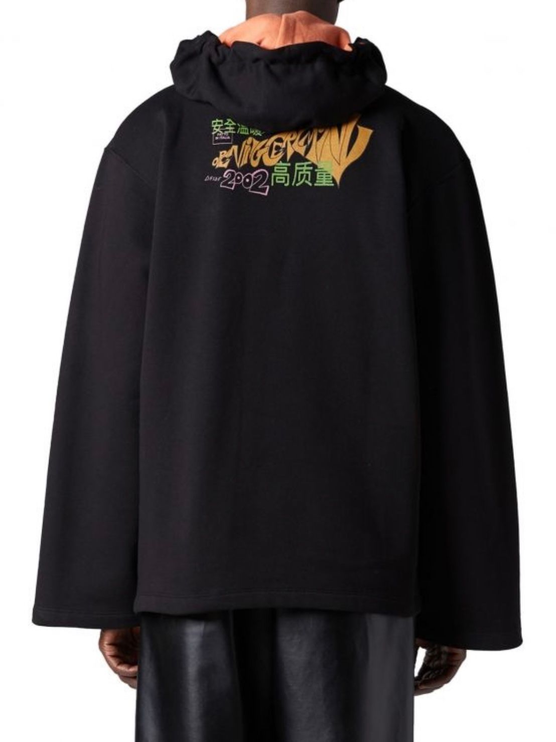ハンドチェアー フーディ / HAND CHAIR REG. HOODIE / ブラック×ピンク