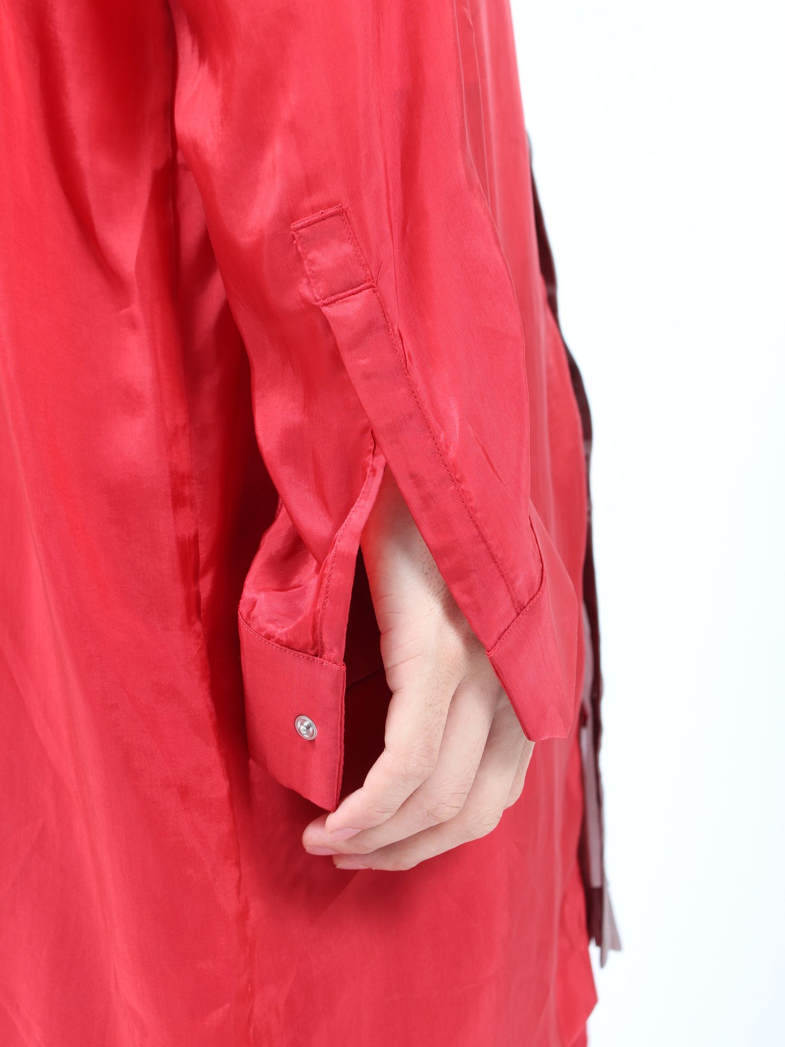 RICK OWENS - 【24SS】ミニマル ラリー シャツ / MINIMAL LARRY RICK OWENS - 【24SS】ミニマル ラリー シャツ / MINIMAL LARRY