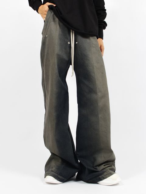【25AW】デニム ワイド ベラパンツ / WIDE BELA PANTS / ダークダスト ディグレード