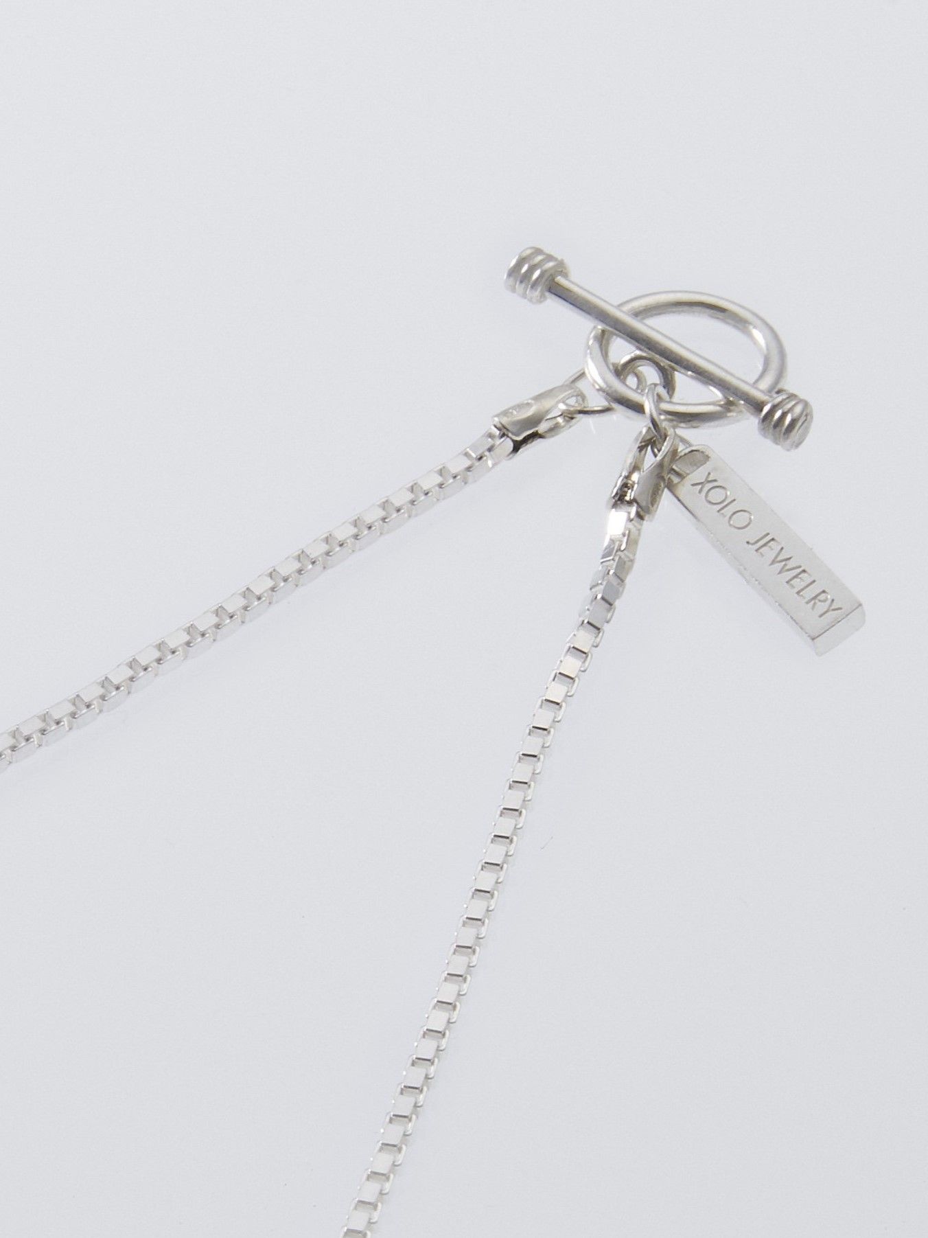ベネチアン リンク ネックレス / VENETIAN LINK NECKLACE / シルバー