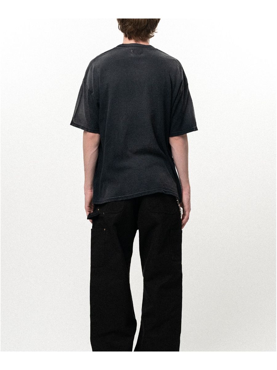 【26SS】”コヨーテ エンジェル”  ポケット Tシャツ / "COYOTE ANGEL" POCKET TEE / ブラック