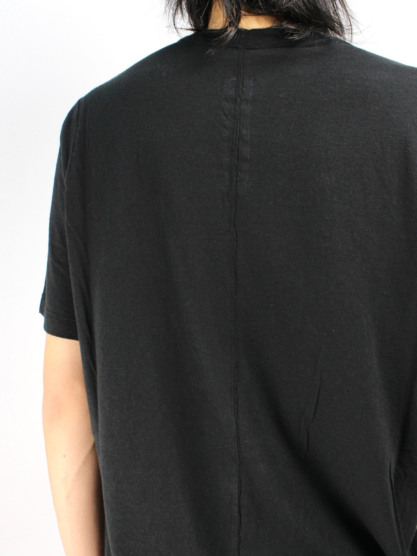 【26SS】レベル 半袖Tシャツ/ LEVEL T / ブラック