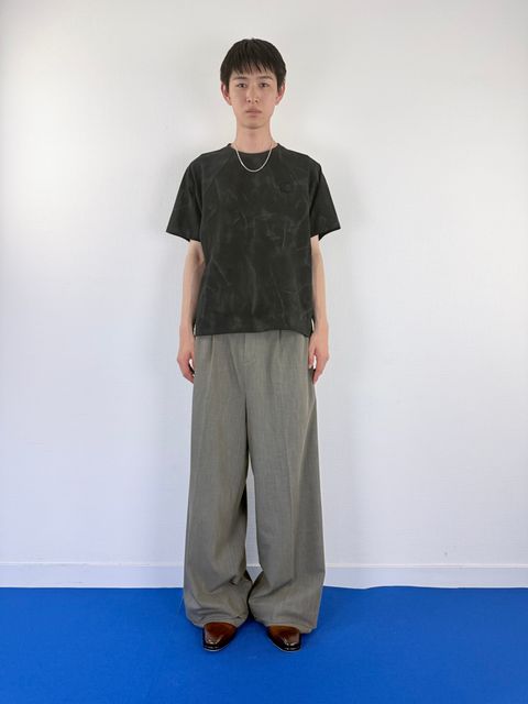 【26SS】 ベーシック ラグラン スリーブ Tシャツ / BASIC RAGLAN SLEEVES / ブラック