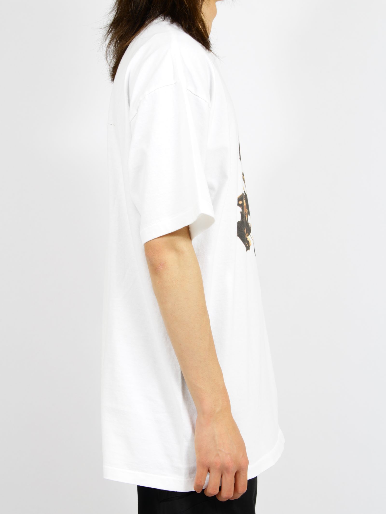 【26SS】音響機材 Tシャツ / SING T-SHIRT / ホワイト