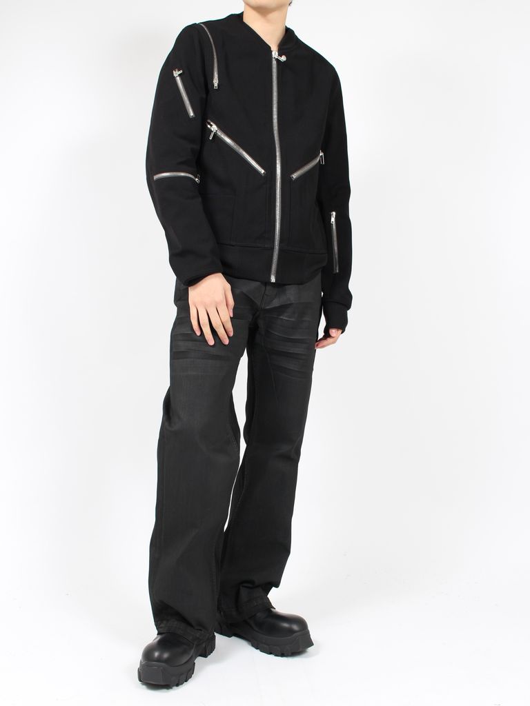 RICK OWENS - 【24SS】ゲス ジーンズ / GETH JEANS / ブラック | STORY