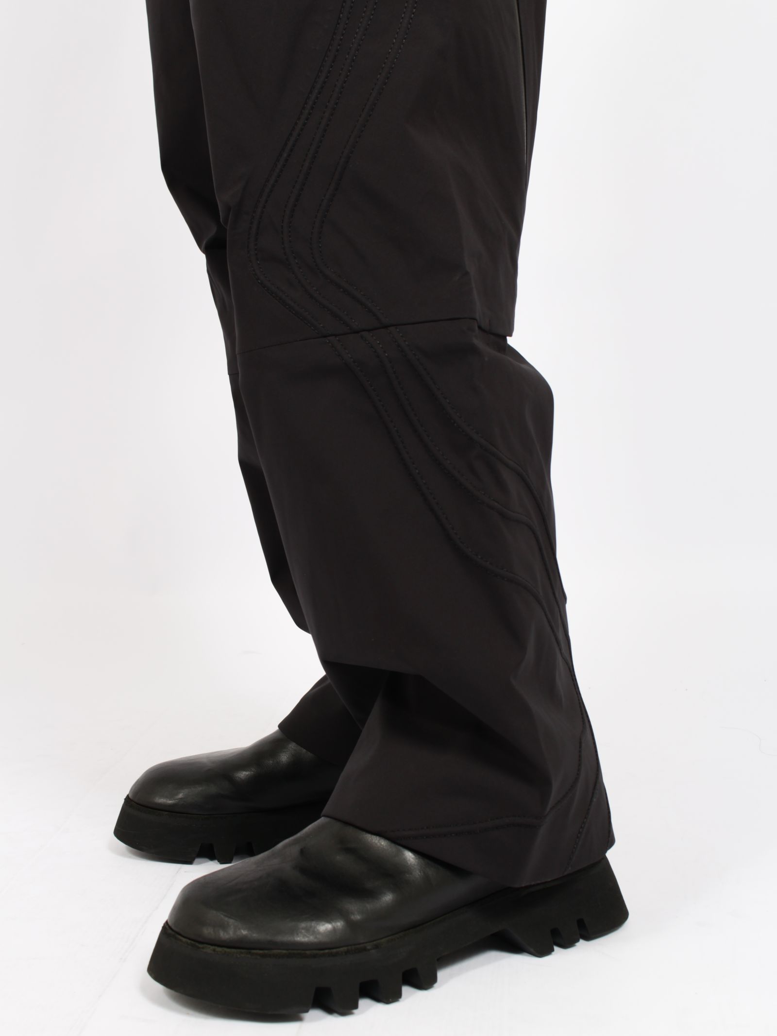 【26AW】アレア シェル パンツ / ALEA SHELL PANTS / ブラック