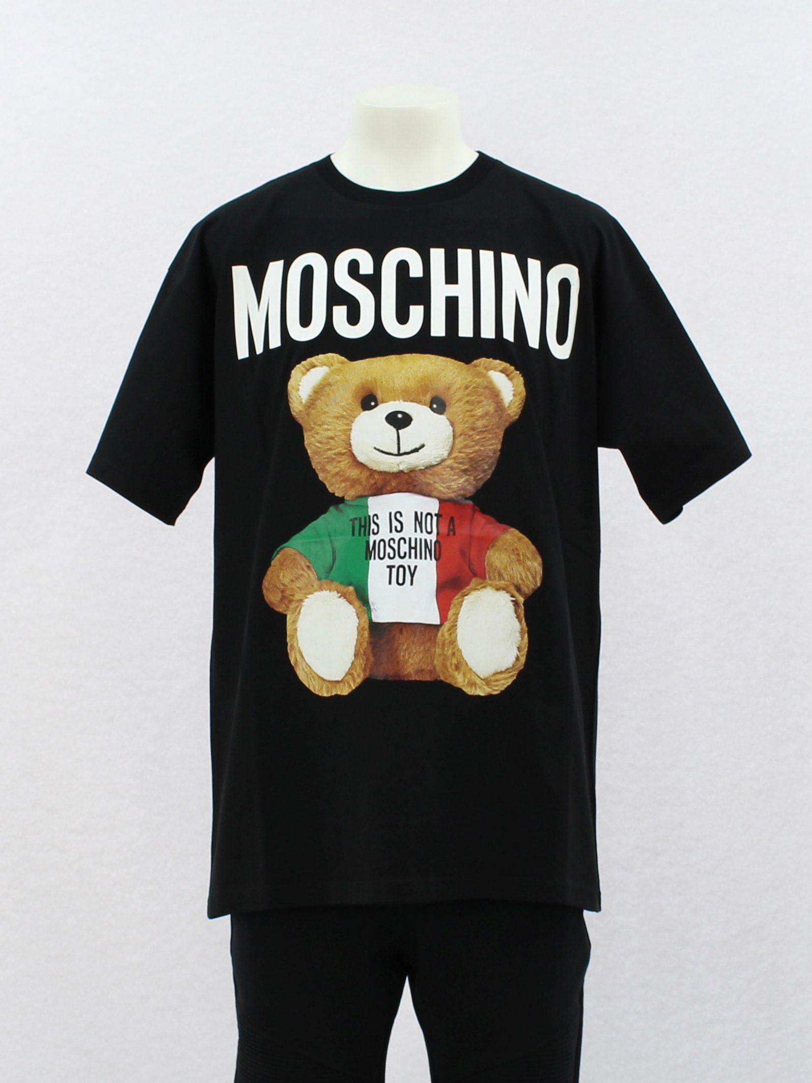 MOSCHINO - オーバーサイズ イタリアン ベアプリントTシャツ / OVER ...