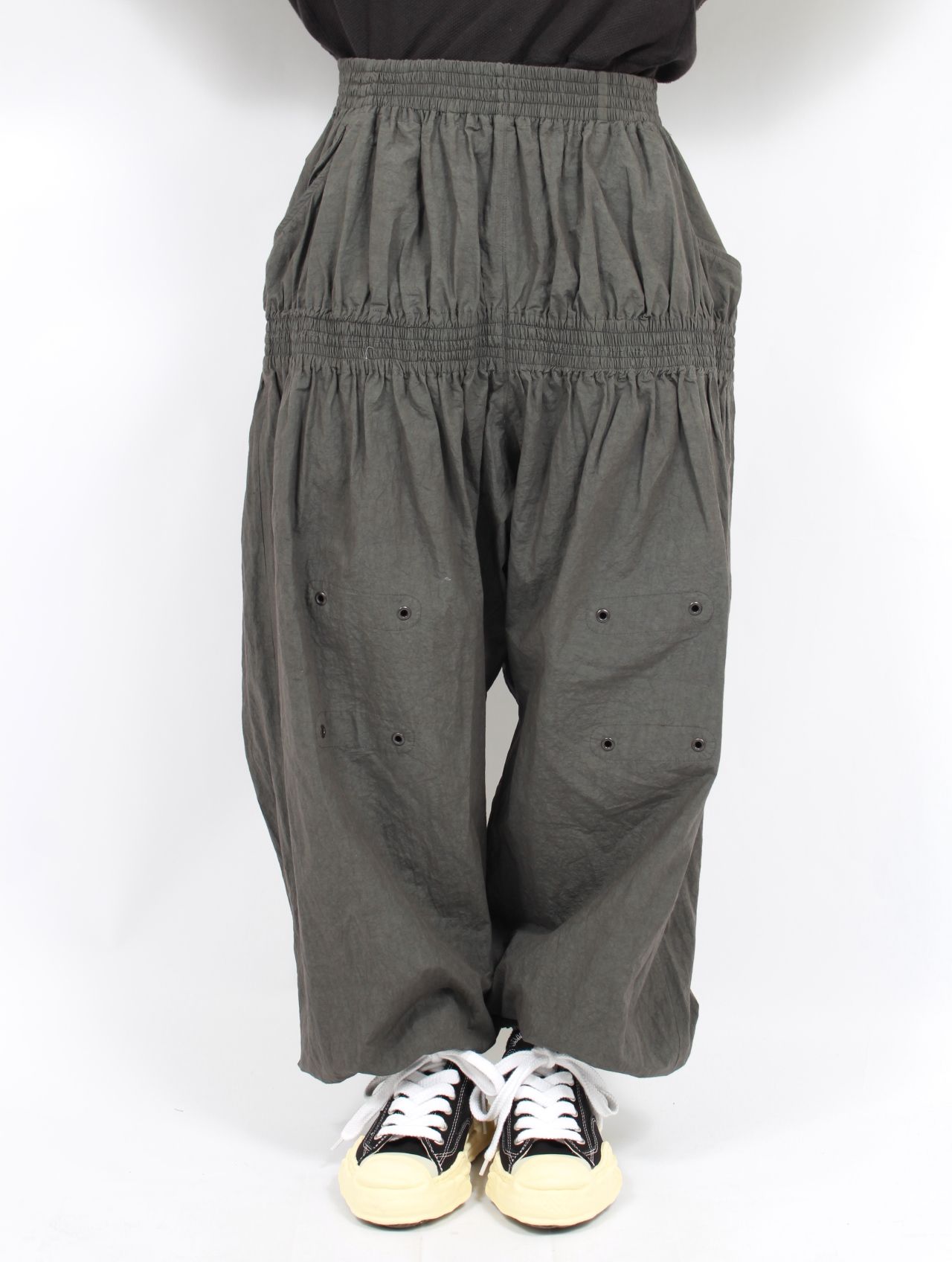 【25SS】カンフー パンツ / KUNGUF PANTS 弐 / チャコール