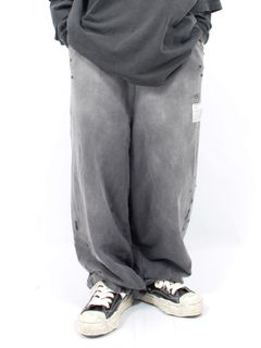 【24AW】サン フェイディッド パンツ / SUN FADED PANTS / ブラック