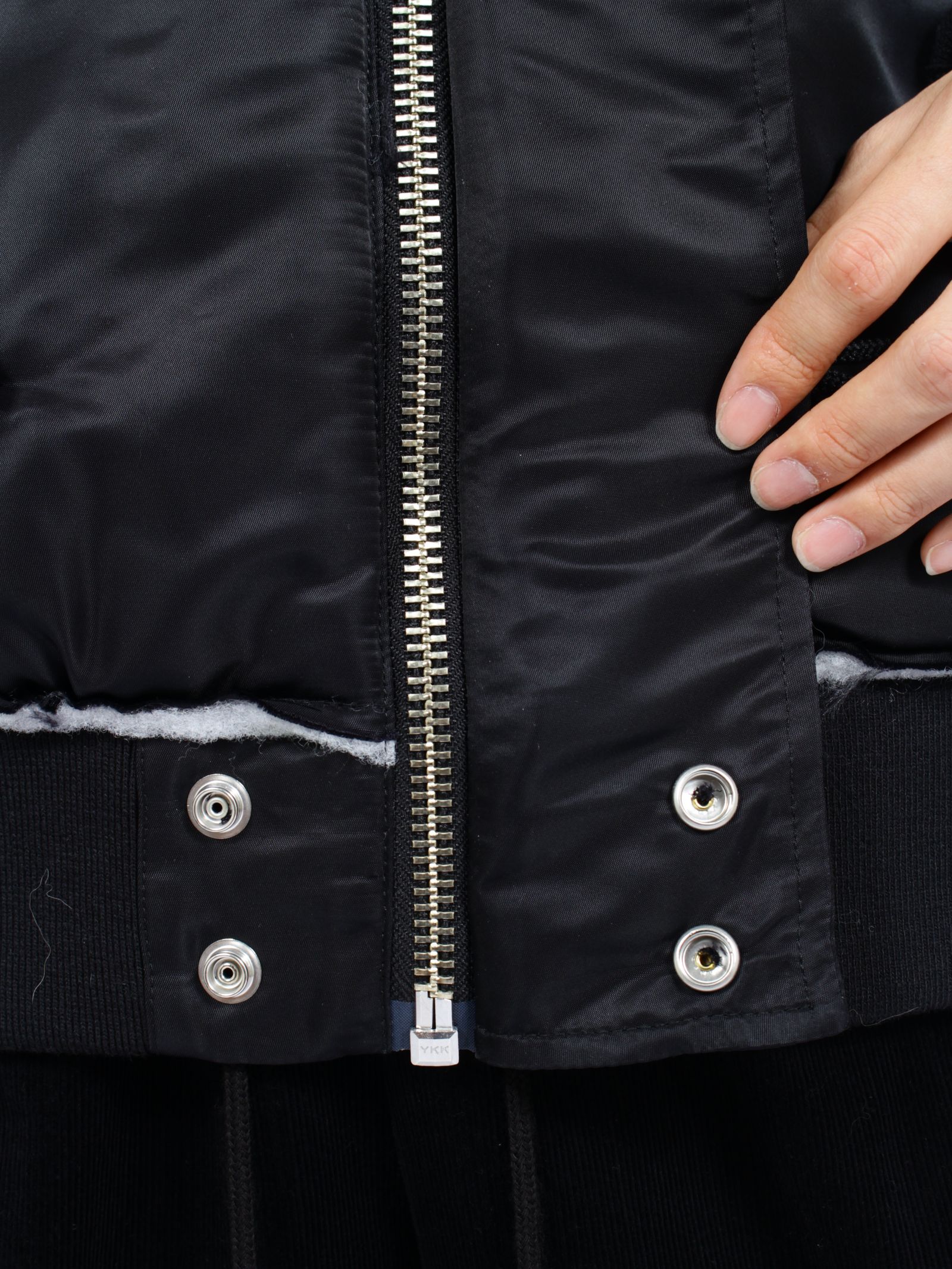 【26AW】ペンタグラム N-2Bフライト ジャケット / PENTAGRAM N-2BFLIGHT JKT / ブラック