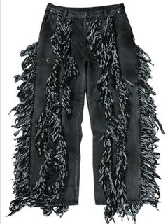 【25AW】エンジェルス デニム パンツ / ANGELS DENIM PANTS / ブラック