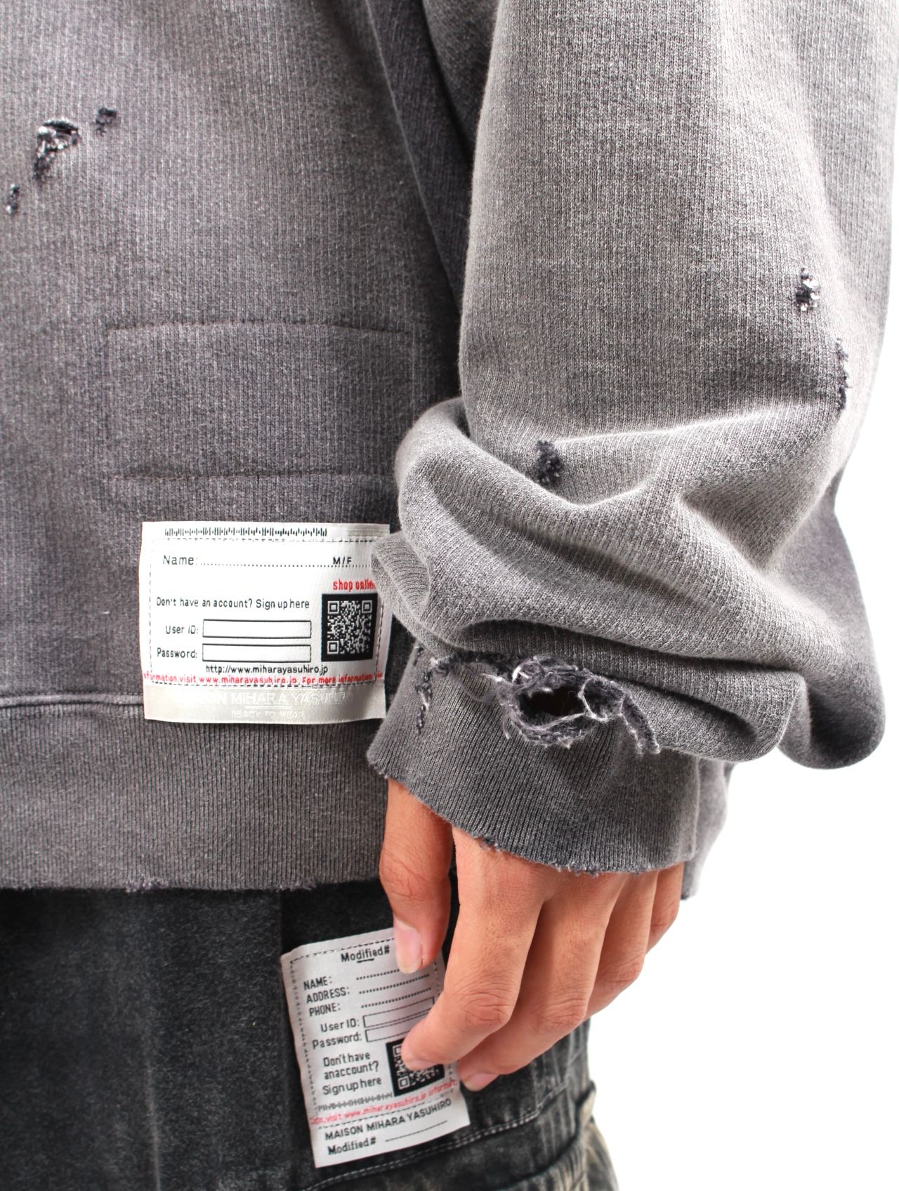 Maison MIHARA YASUHIRO - 【25AW】 サン フェイディッド プル