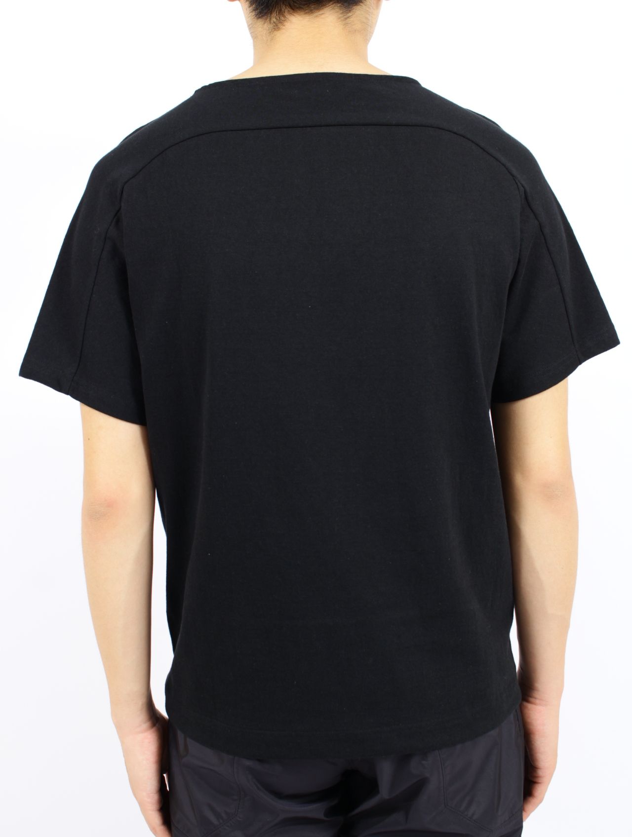 【26SS】ハーフスリーブ Tシャツ 半袖 カットソー / Half Sleeve T-Shirts / ブラック