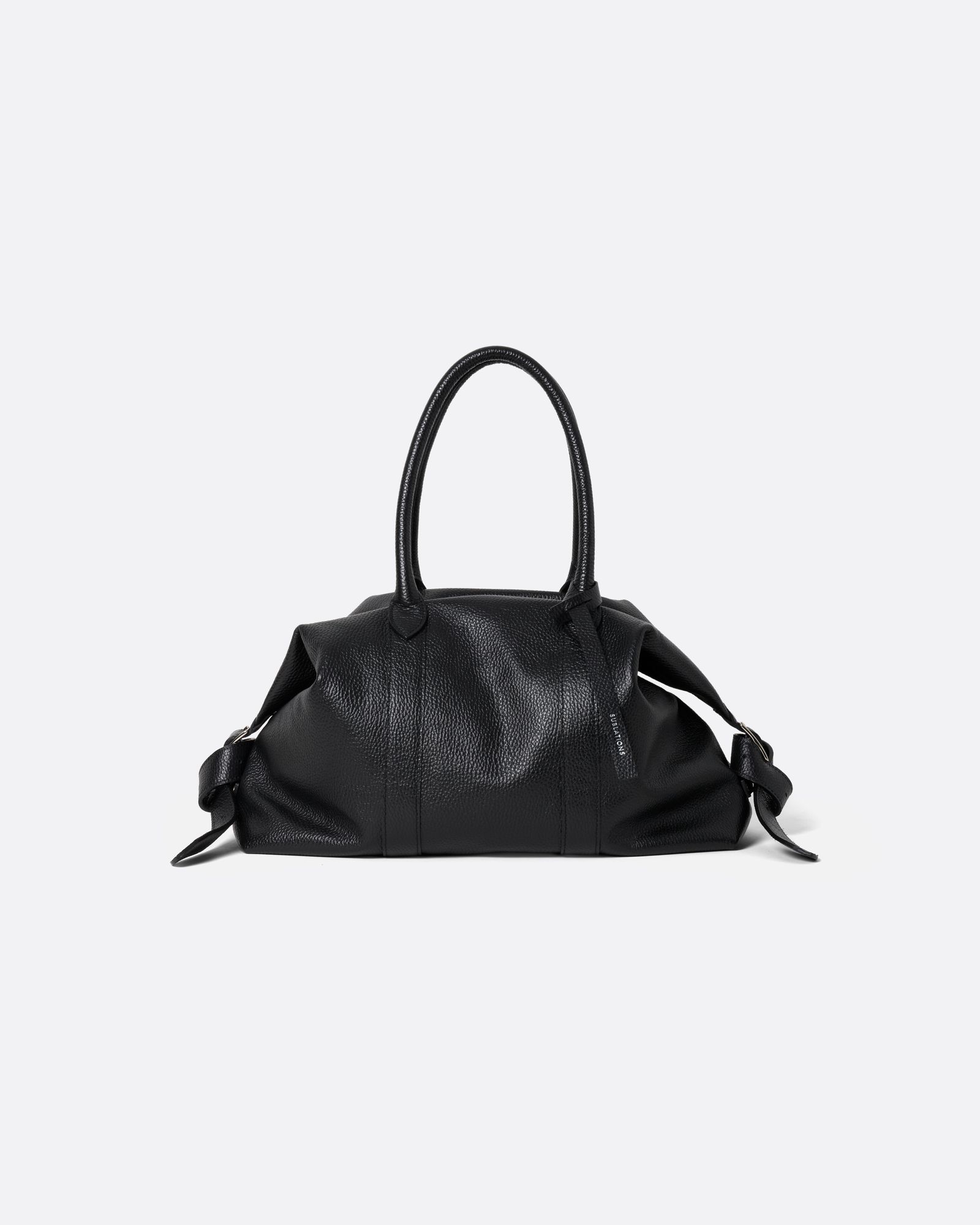 バンドル デイライト バッグ ボストンバッグ / BUNDLE DAYLIGHT BAG .17 / ブラック