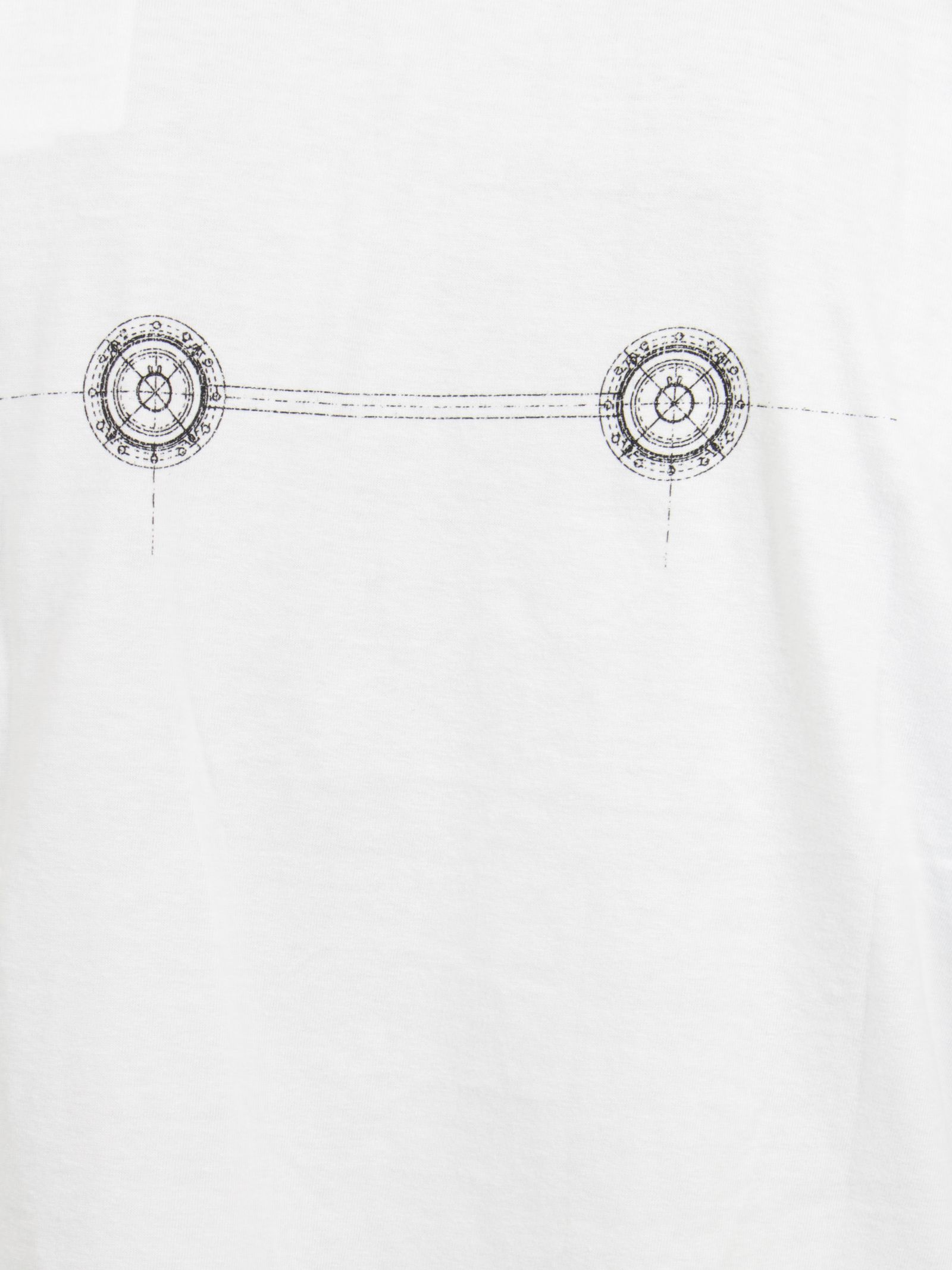 【26SS】スピーカー グラフィック Tシャツ / SPEAKER TEE / ホワイト