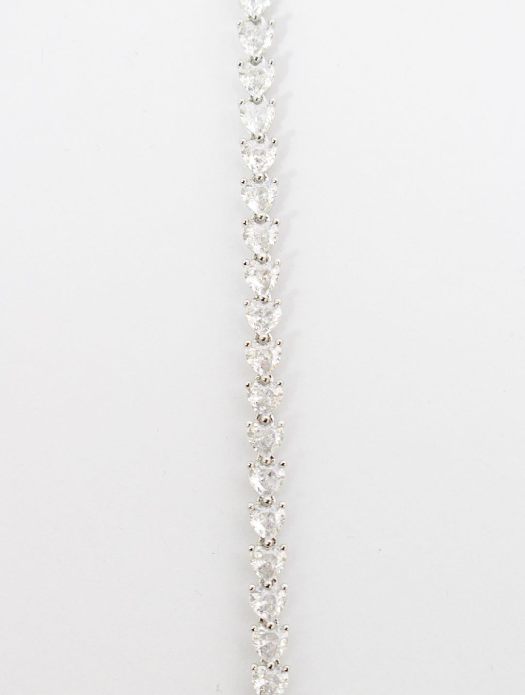 【26SS】マイクロ ハート ジュエル ブレスレット / MICRO HEART JEWEL BRACELET / シルバー