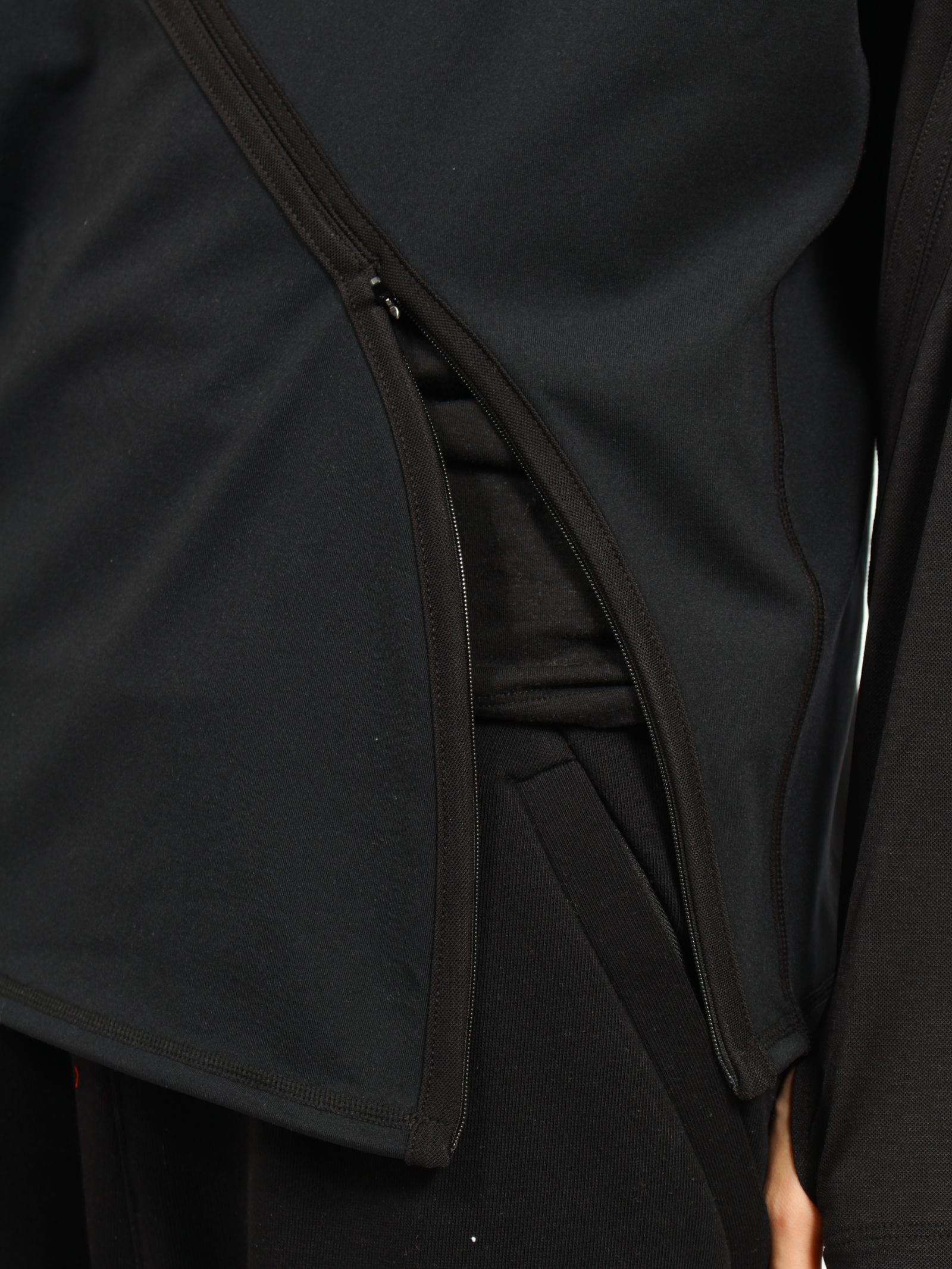 【26SS】ウェーブ ロング スリーブ / WAVE LONG SLEEVE / ブラック