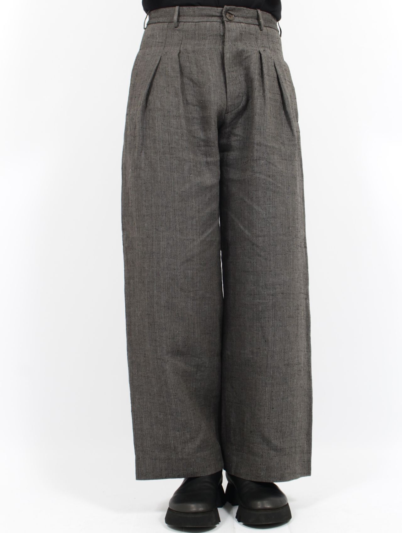 【25SS】エクストラ ラージ フィット トラウザー / EXTRA LARGE FIT TROUSERS / ダークグレイ
