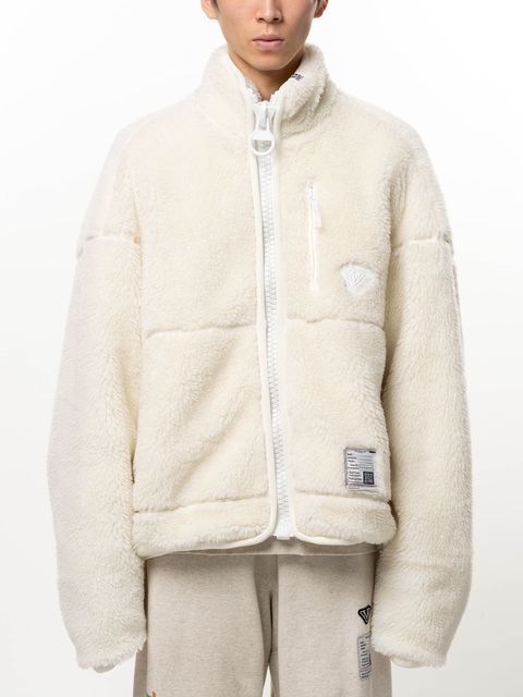 【26AW】 ワイド バック ボア ブルゾン / WIDE BACK BOA BLOUSON / ホワイト