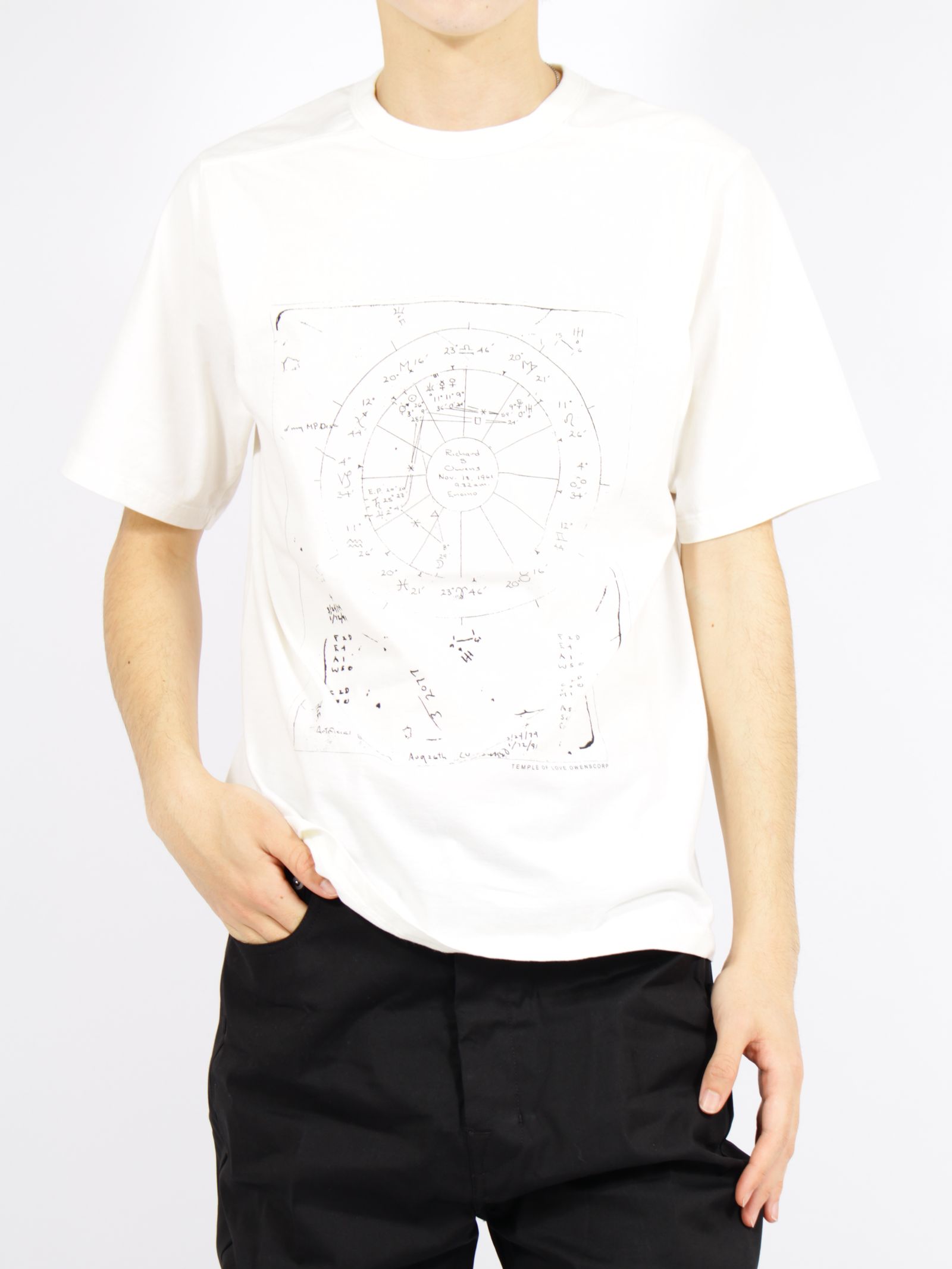 RICK OWENS - 【26SS】ブラッド 半袖 プリント Tシャツ / BRAD T